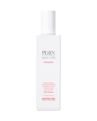 DERMALINE PDRN SOLUTION TONIC dvigubo poveikio, šviesinantis ir odos būklę gerinantis veido tonikas, 200 ml